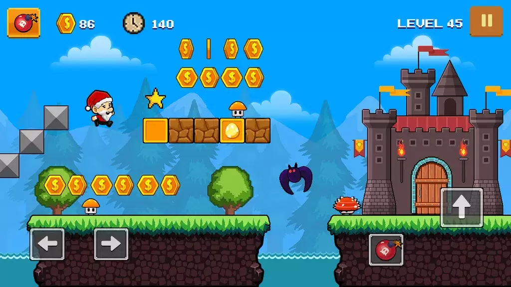 Super Dan’s World - Run Game Screenshot 1