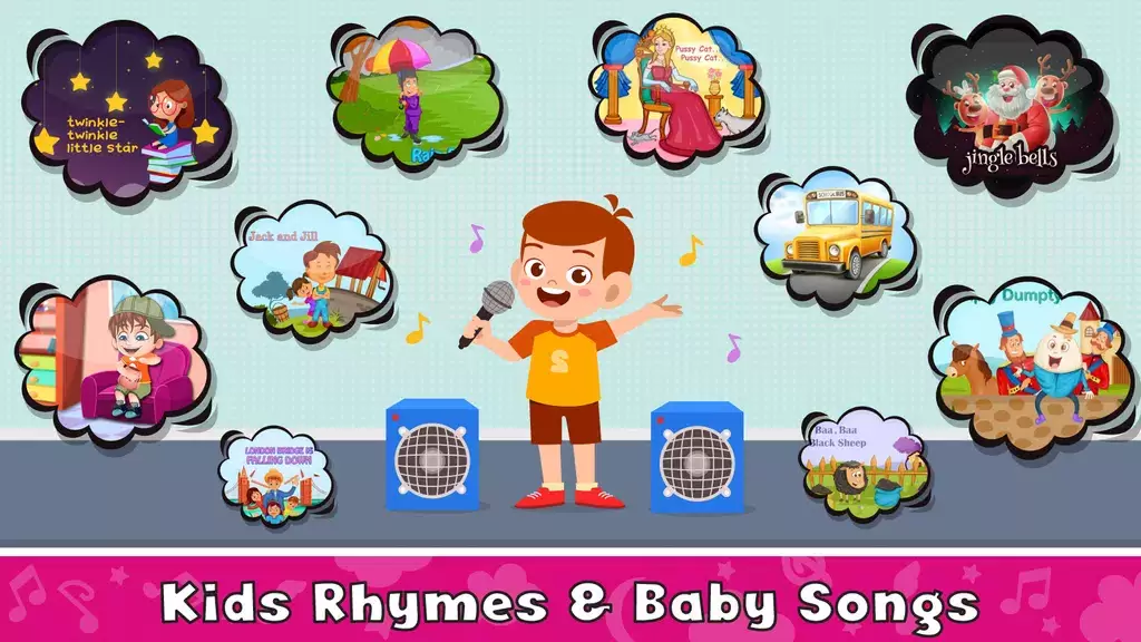 Baby Phone Game: Kids Learning Captura de tela 1