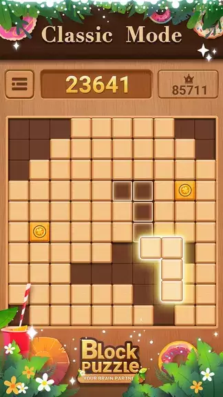 Blockrealm: Wood Block Puzzle 스크린샷 0