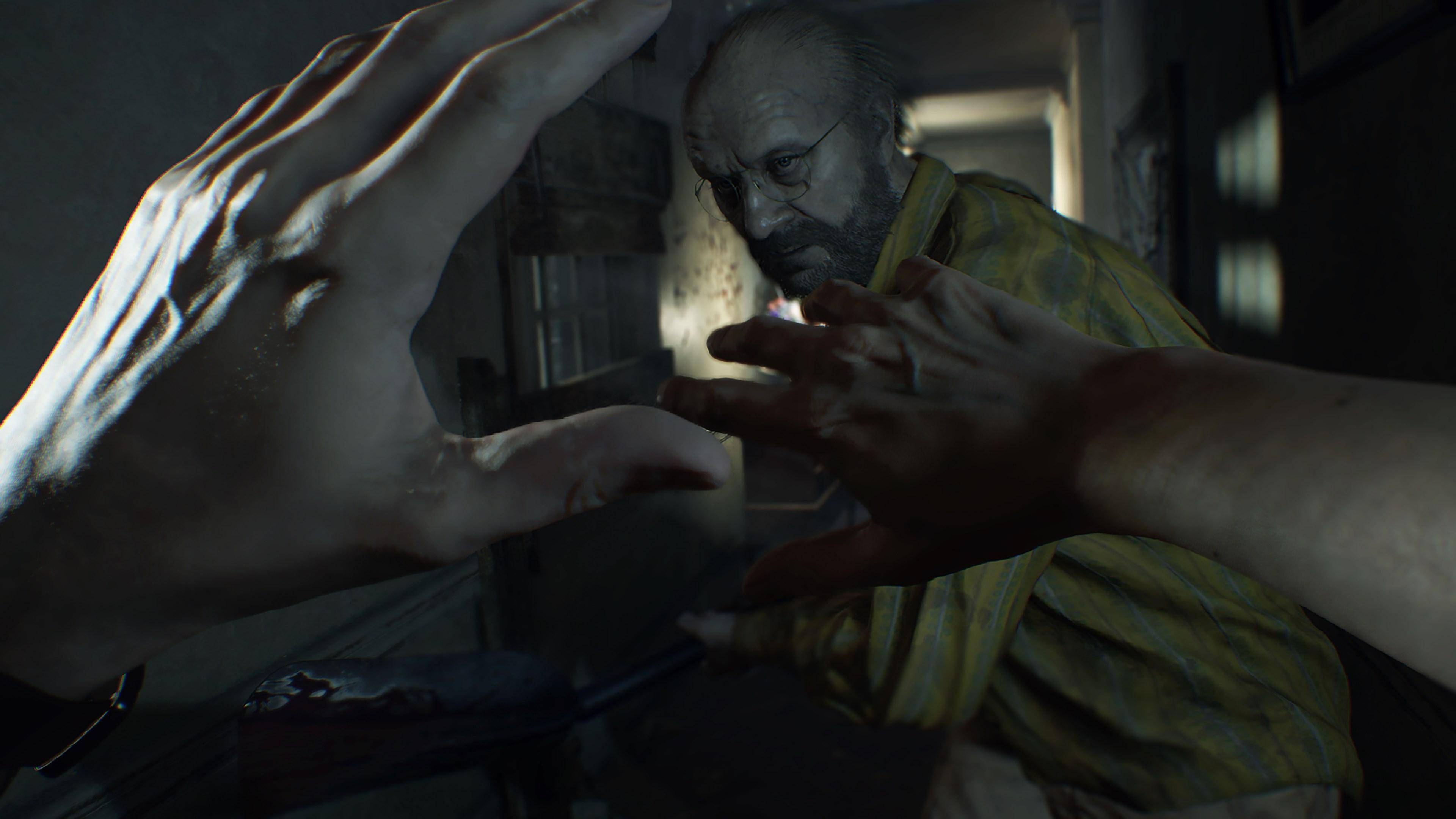 Aileye hoş geldiniz. Kredi: Capcom.