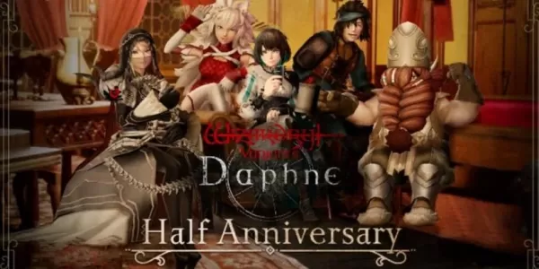巫師變體達芙妮（Daphne）的半週年運動已經開始