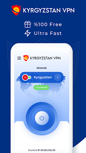 VPN Kyrgyzstan - Get KGZ IP Schermafbeelding 0