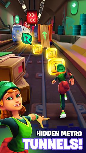 MetroLand - Endless Arcade Runner Schermafbeelding 1