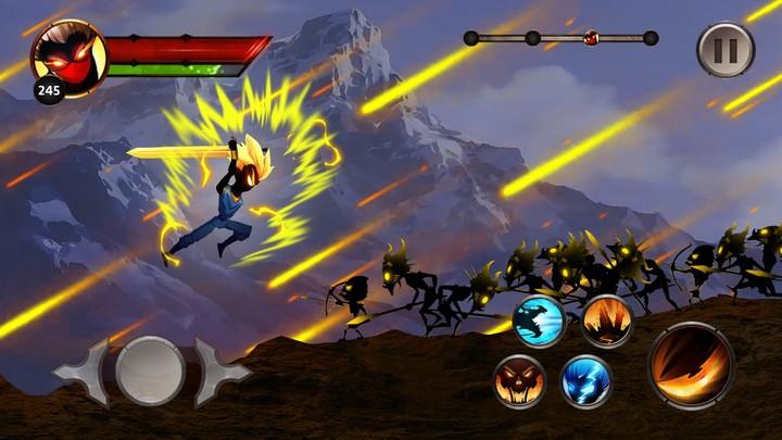 Stickman Legends Offline Games Schermafbeelding 3