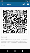 Schermata QRbot: QR & barcode reader 3