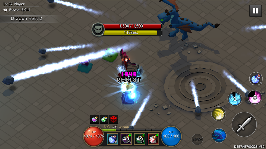 Pixel Blade W : Idle Rpg ภาพหน้าจอ 1