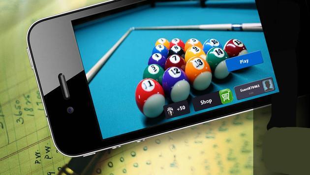 Billiard Aiming. Snooker 8 Ball Pool Capture d'écran 0