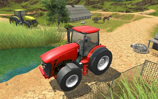 Village Tractor Simulator Game スクリーンショット 3