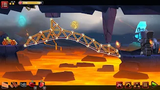 Bridge Builder Adventure ဖန်သားပြင်ဓာတ်ပုံ 2