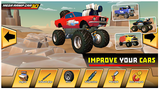 Mega Ramp Car 스크린샷 2