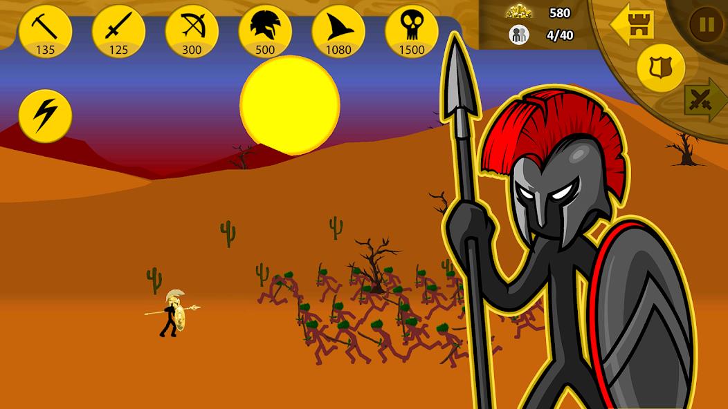 Stick War: Legacy Mod স্ক্রিনশট 0