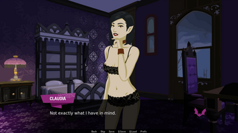 Vampire Lips (18+ Adult Visual Novel) Captura de pantalla 3