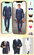 Men Suit Photo Editor- Effects ဖန်သားပြင်ဓာတ်ပုံ 2