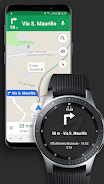 Navigation [Galaxy watches] スクリーンショット 1