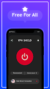 Schermata Fast VPN-Unlimited Tunnel fast 3