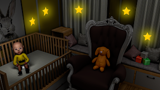 Schermata Scary Baby Pink Horror Game 3D 1