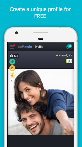 truMingle - Free Dating App Captura de tela 0