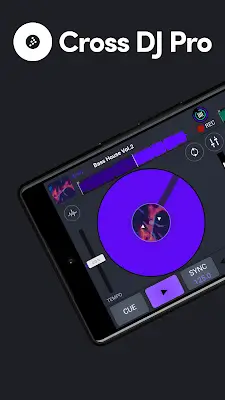 Cross DJ Pro - Mix & Remix Captura de tela 0
