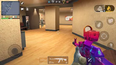 Modern Ops: Gun Shooting Games 스크린샷 0
