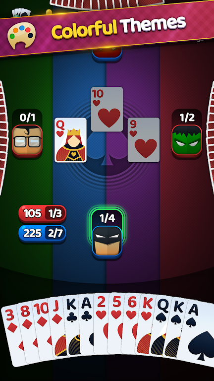 Spades Classic - Card Game 스크린샷 2