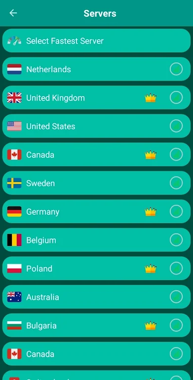 Vpn Master - Secured Proxy VPN Captura de pantalla 2