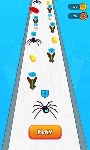 Ants Battle: Count & Merge 스크린샷 1