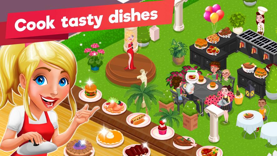 Restaurant Manager Idle Tycoon スクリーンショット 3