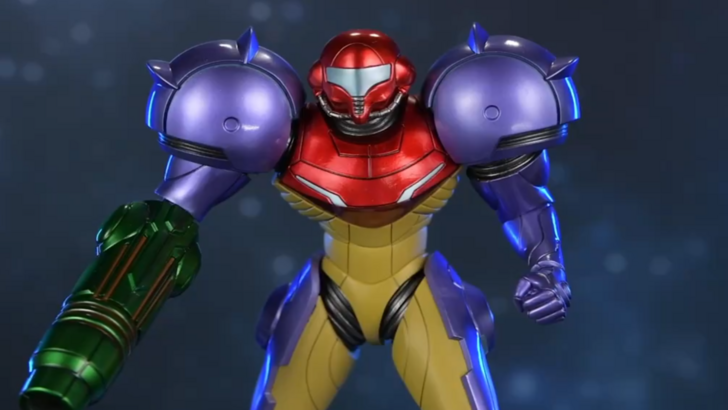 Metroid: Samus' Icon Gravity Suit Immortalized in Collectible Statue