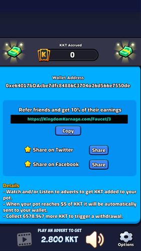 KKT Faucet Скриншот 3