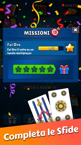 Classic Scopa - Card Game Screenshot 2