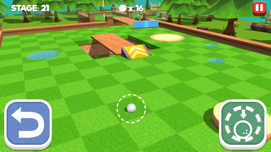Putting Golf King Captura de tela 0