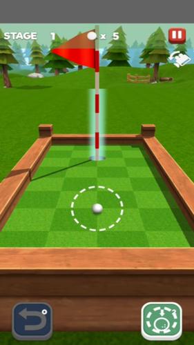 Putting Golf King Captura de tela 3