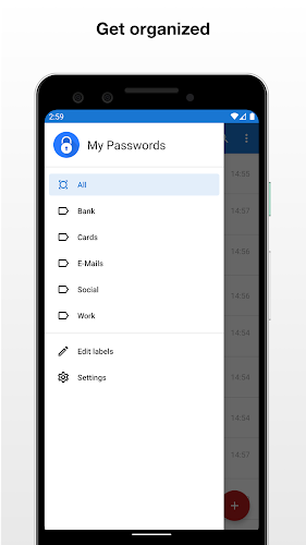 My Passwords Manager Mod ဖန်သားပြင်ဓာတ်ပုံ 2