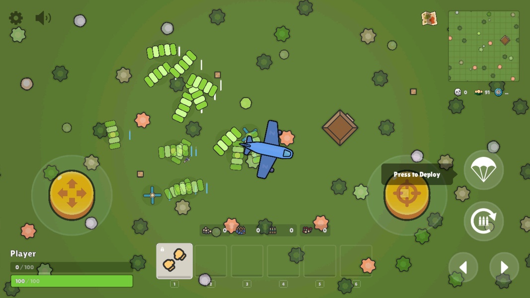 Zombs Royale ภาพหน้าจอ 1