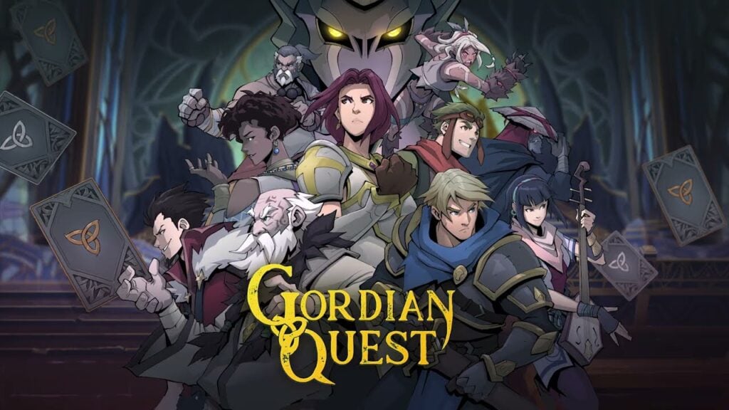 Gordian Quest, de veelgeprezen Deckbuilder, arriveert op mobiel