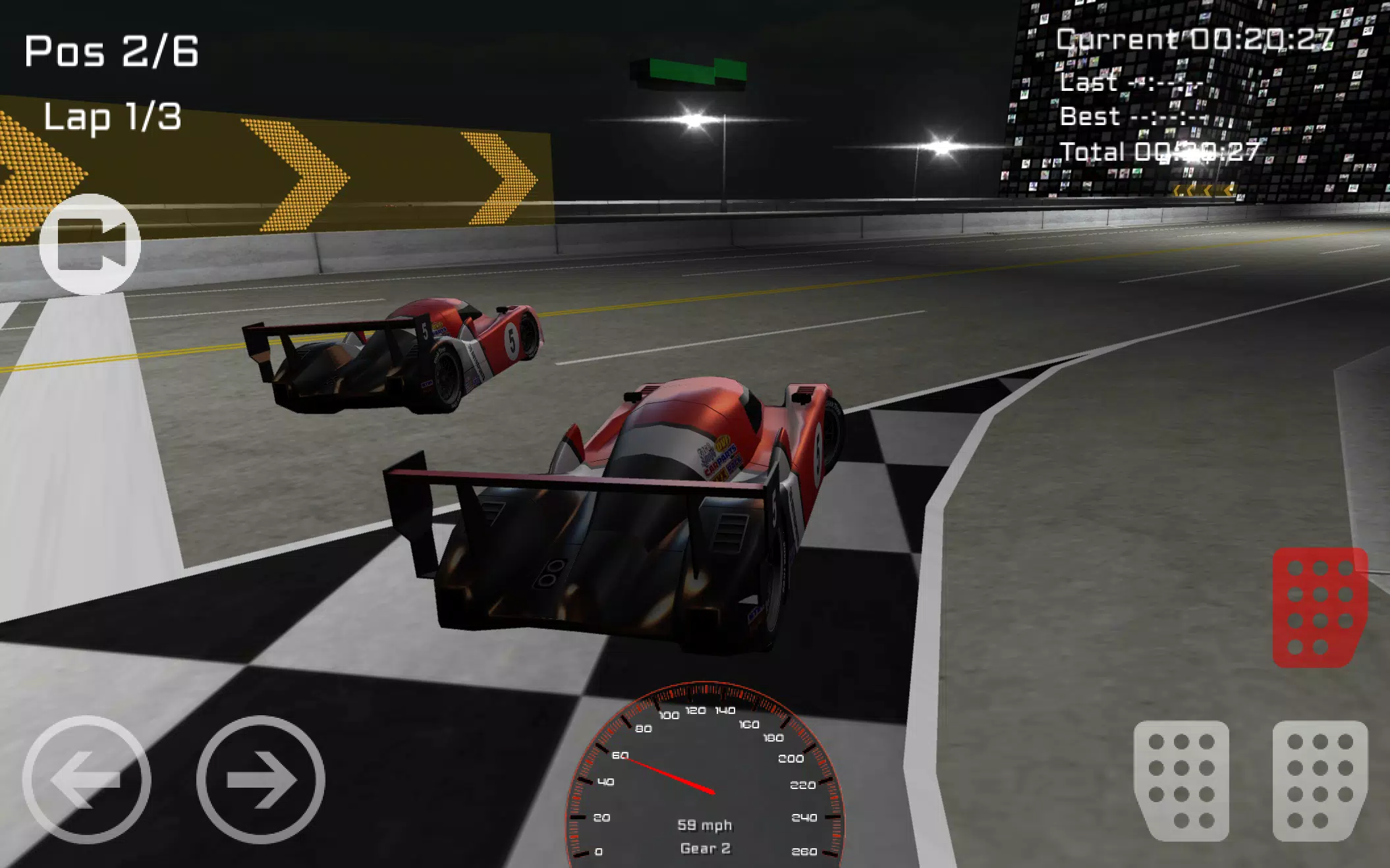 Circuit: Street Racing Captura de tela 2