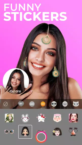 Beauty Camera Plus Selfie Edit Ekran Görüntüsü 1