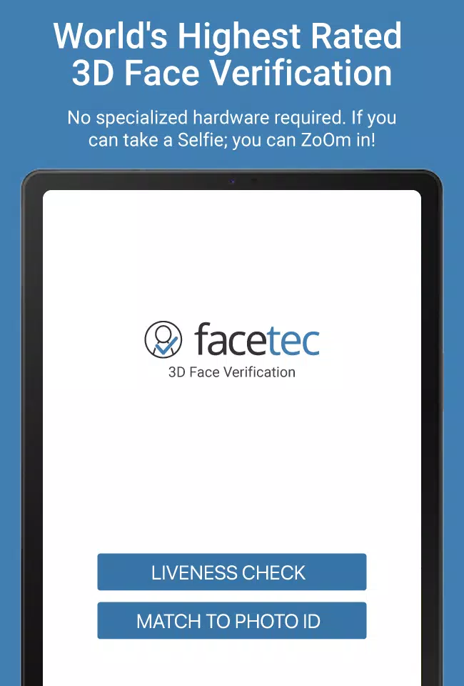 FaceTec Demo Ảnh chụp màn hình 3