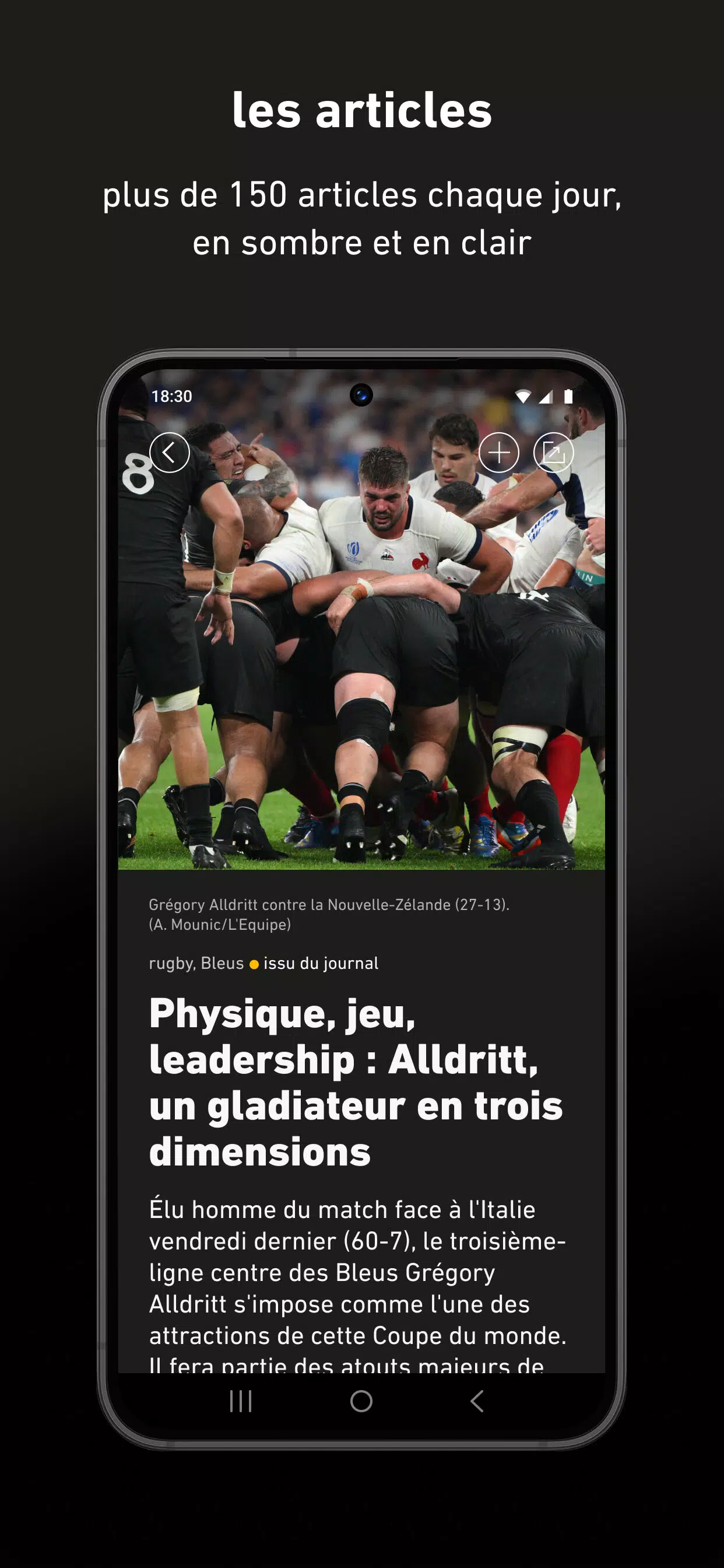 L’Équipe Screenshot 1