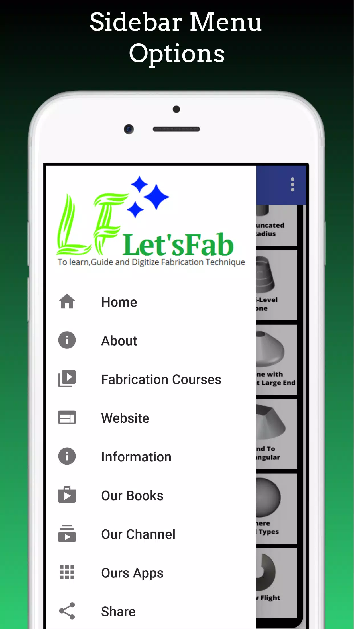 Fabrication Flat Pattern應用截圖第2張