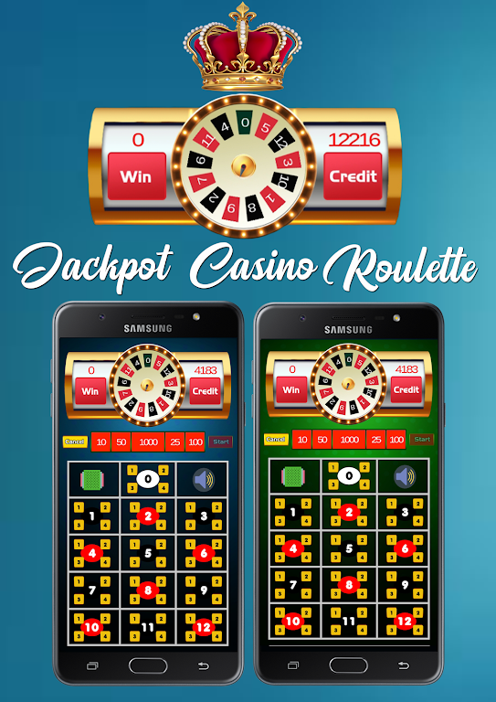 Jackpot Casino Roulette Capture d'écran 3