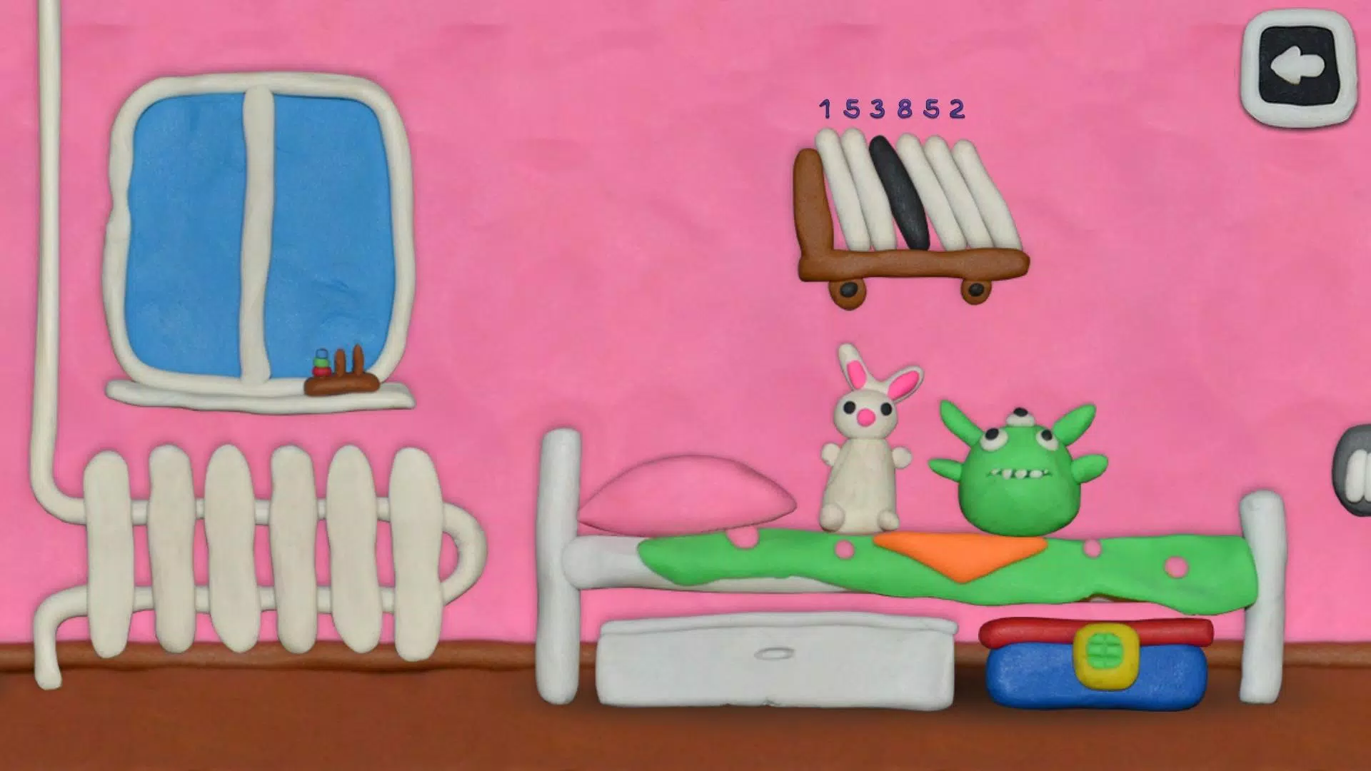 12 LOCKS: Plasticine room スクリーンショット 2