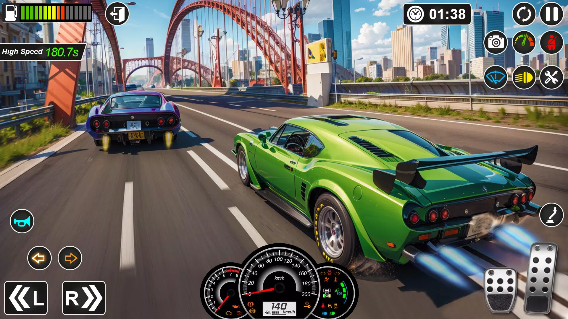 High Speed - Car Racing Game 스크린샷 0