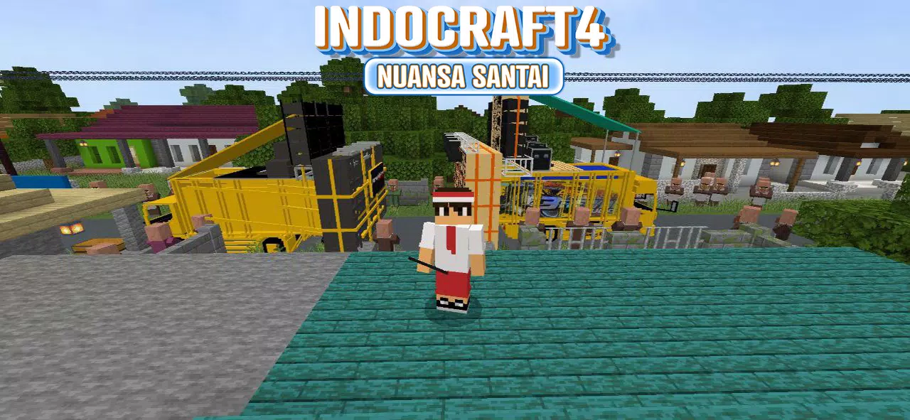 INDOCRAFT 4: Nuansa Santai Ekran Görüntüsü 3