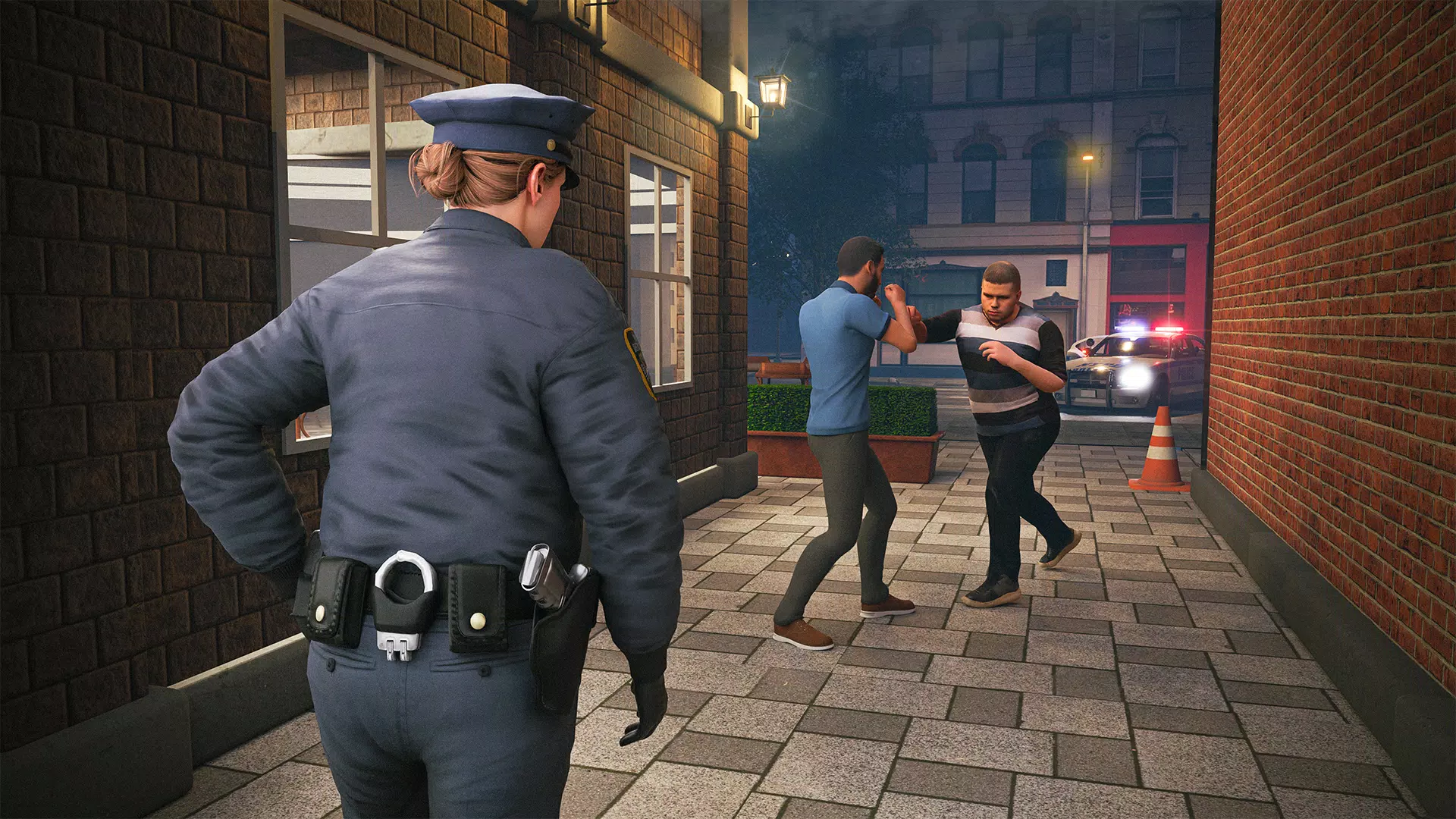 Police Simulator Job Cop Game Ekran Görüntüsü 0