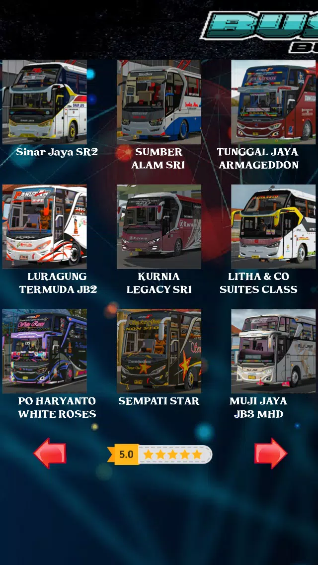 Mod Bussid Bus Terbaru Tangkapan skrin 3