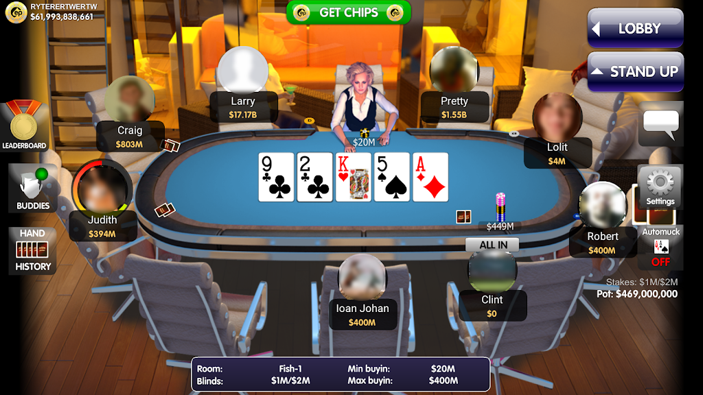 Elite Poker Zrzut ekranu 2