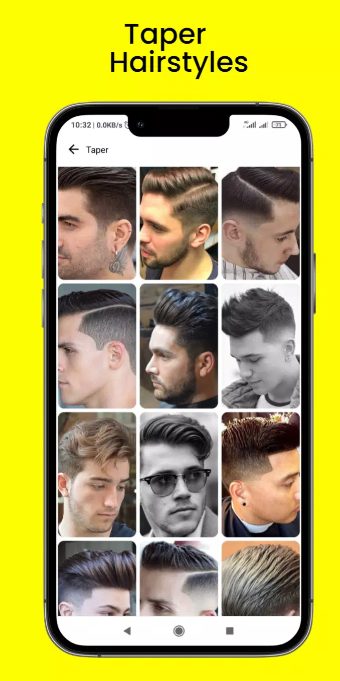 Mens Latest Hairstyles 2023 Скриншот 2