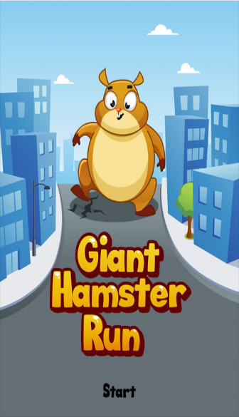 Giant Hamster Run Screenshot 0