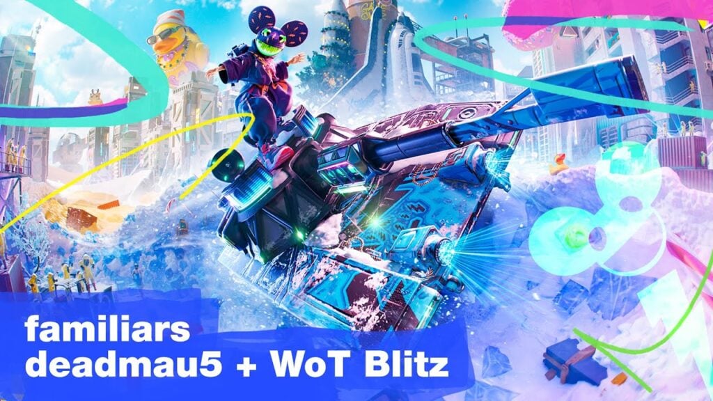 Nhà sản xuất EDM Deadmau5 đang hợp tác với World of Tanks Blitz với một bài hát độc quyền!